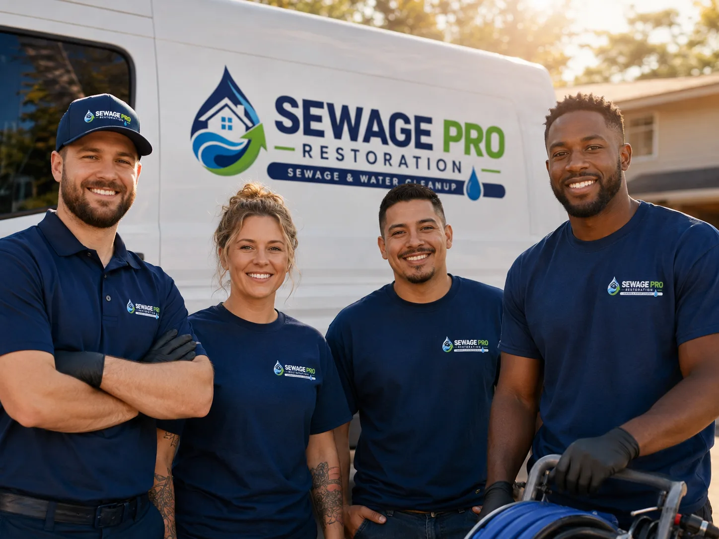 Sewage Cleanup Services company in Ninole, HI